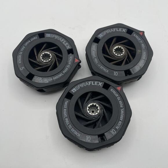 Oyo Fitness Double Flex Black Spiraflex Personal Gym w/ 25lbs Resistance Discs - Picture 8 of 8